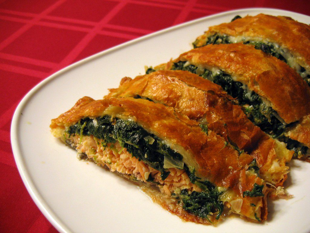 Spinach Feta Puff Pastry Auscrops Au