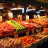 Fruit and vegetable store