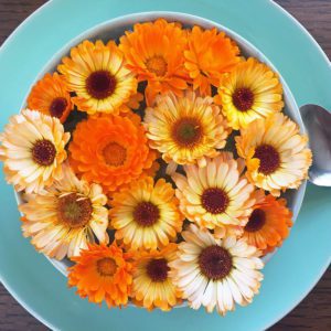 Edible flowers