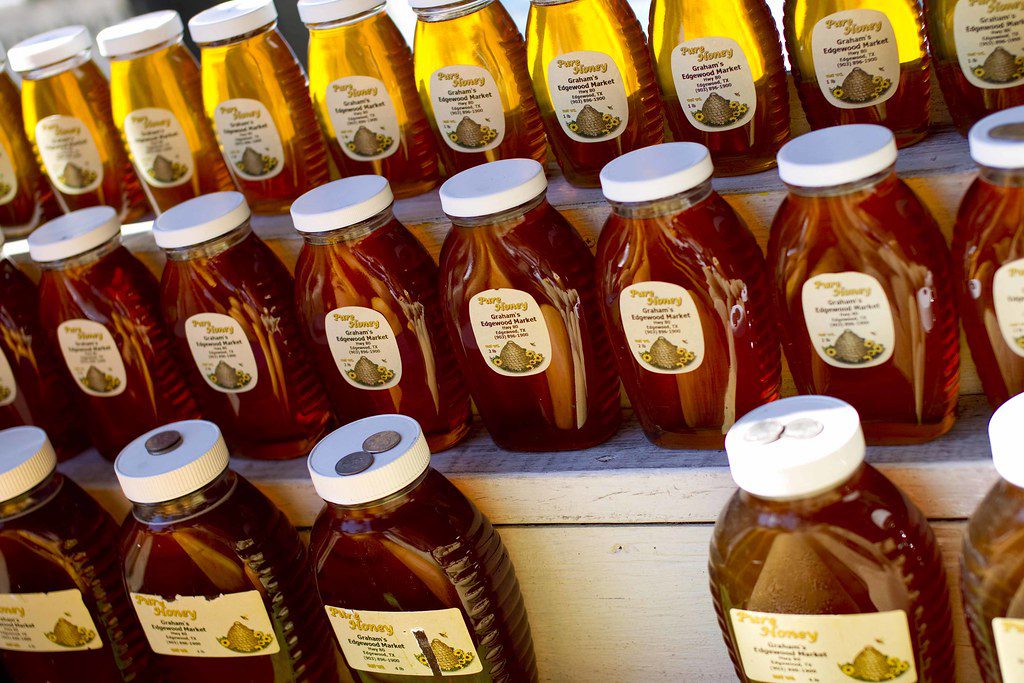 pure honey