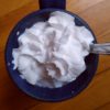 Whipped cream