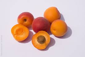 Fruits with stone