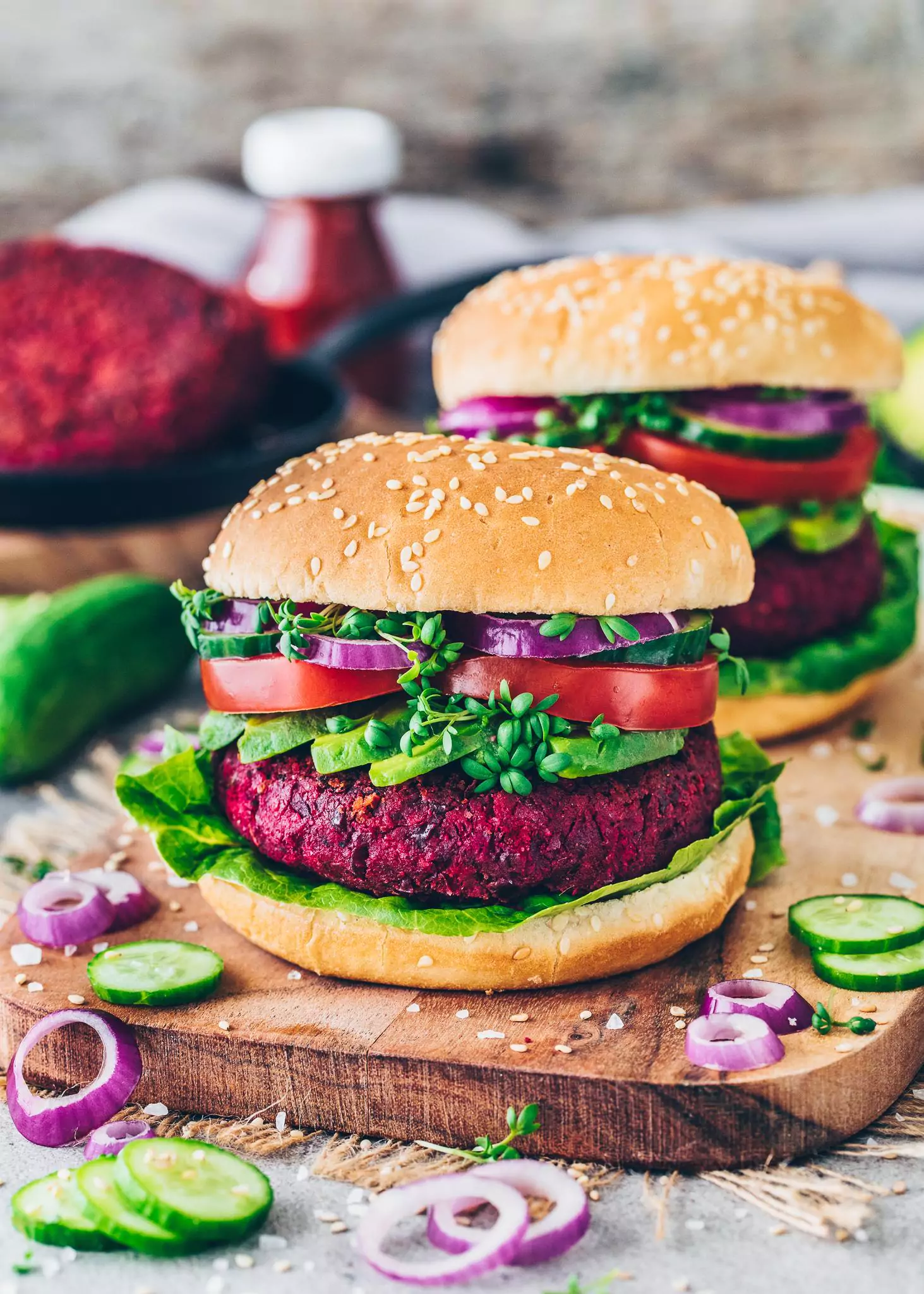 Good Vegetarian Burgers