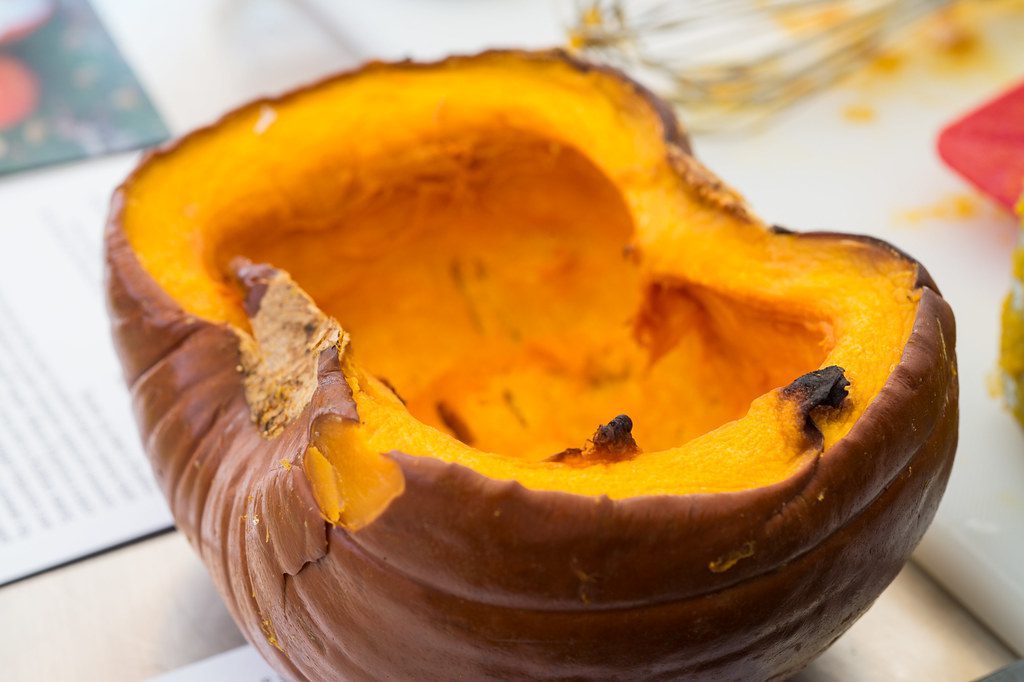 Moroccan Roasted Pumpkin