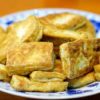 Puffed tofu