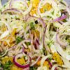 Salad fennel