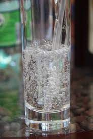 Sparkling water