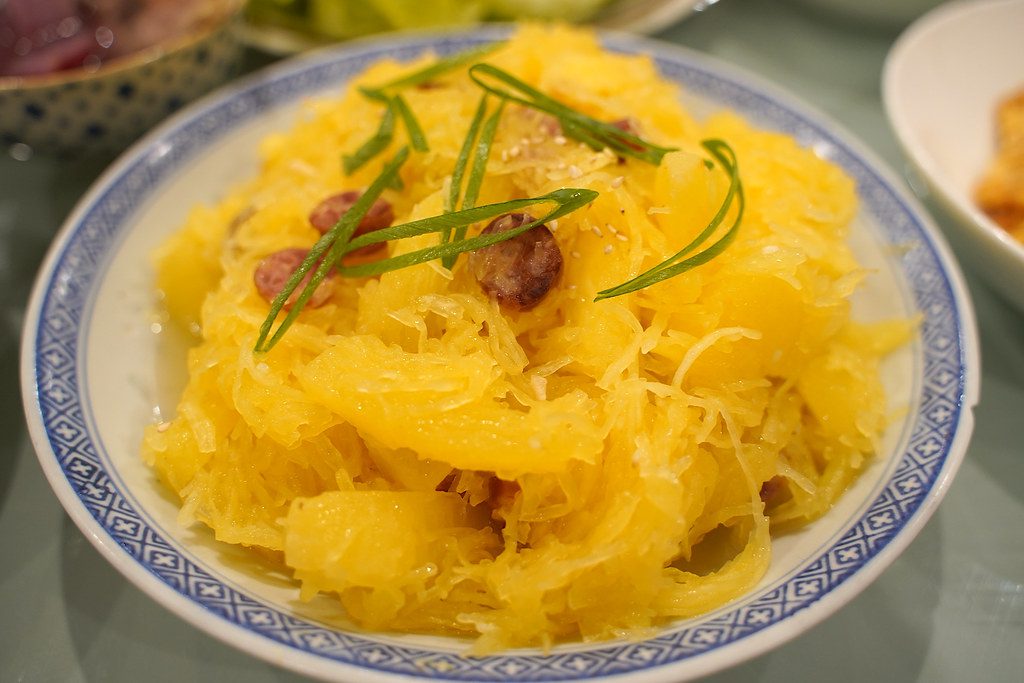 Squash Spaghetti