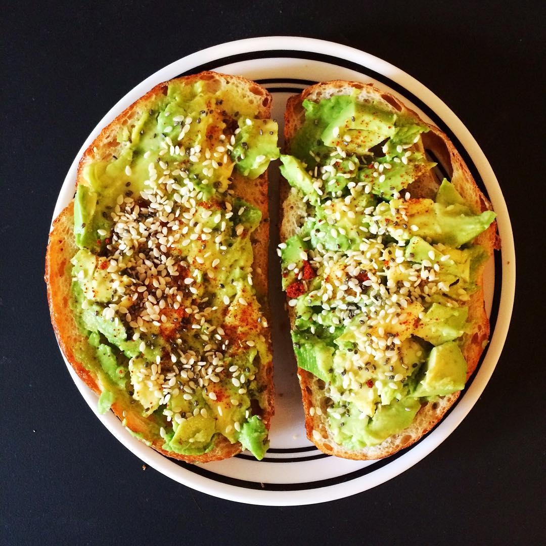 avocado toast