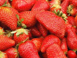 big strawberries