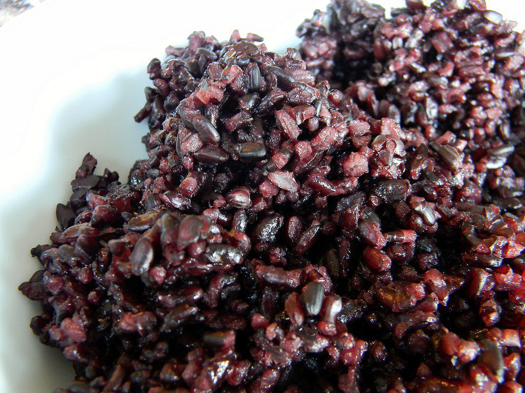 black rice