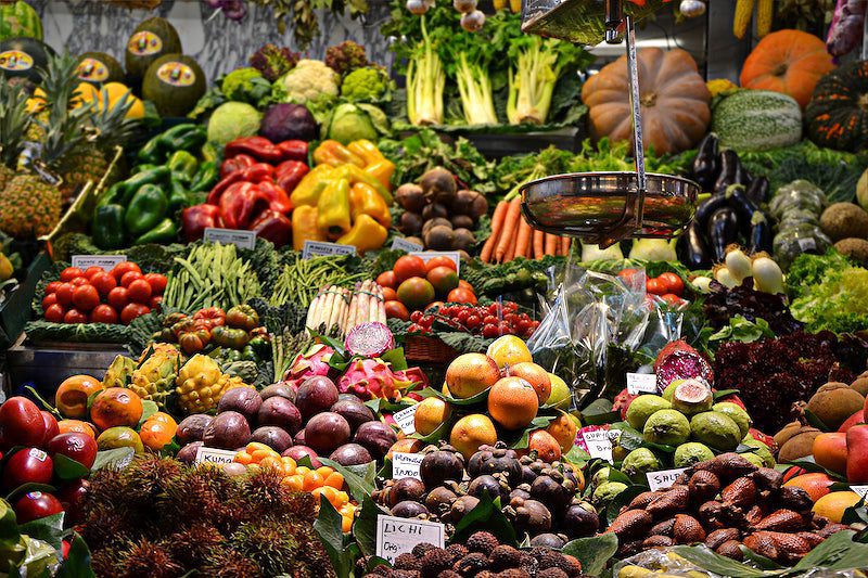 fruit and vegetables store