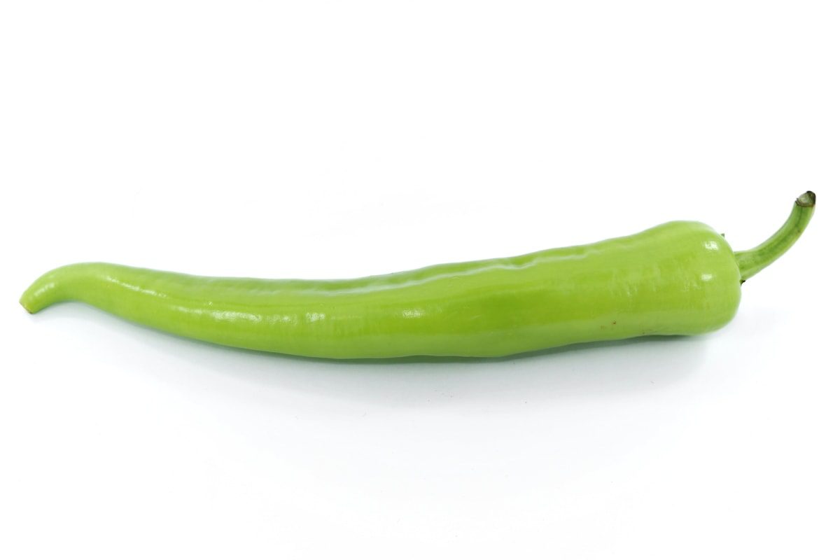 green long chili