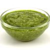 homemade pesto