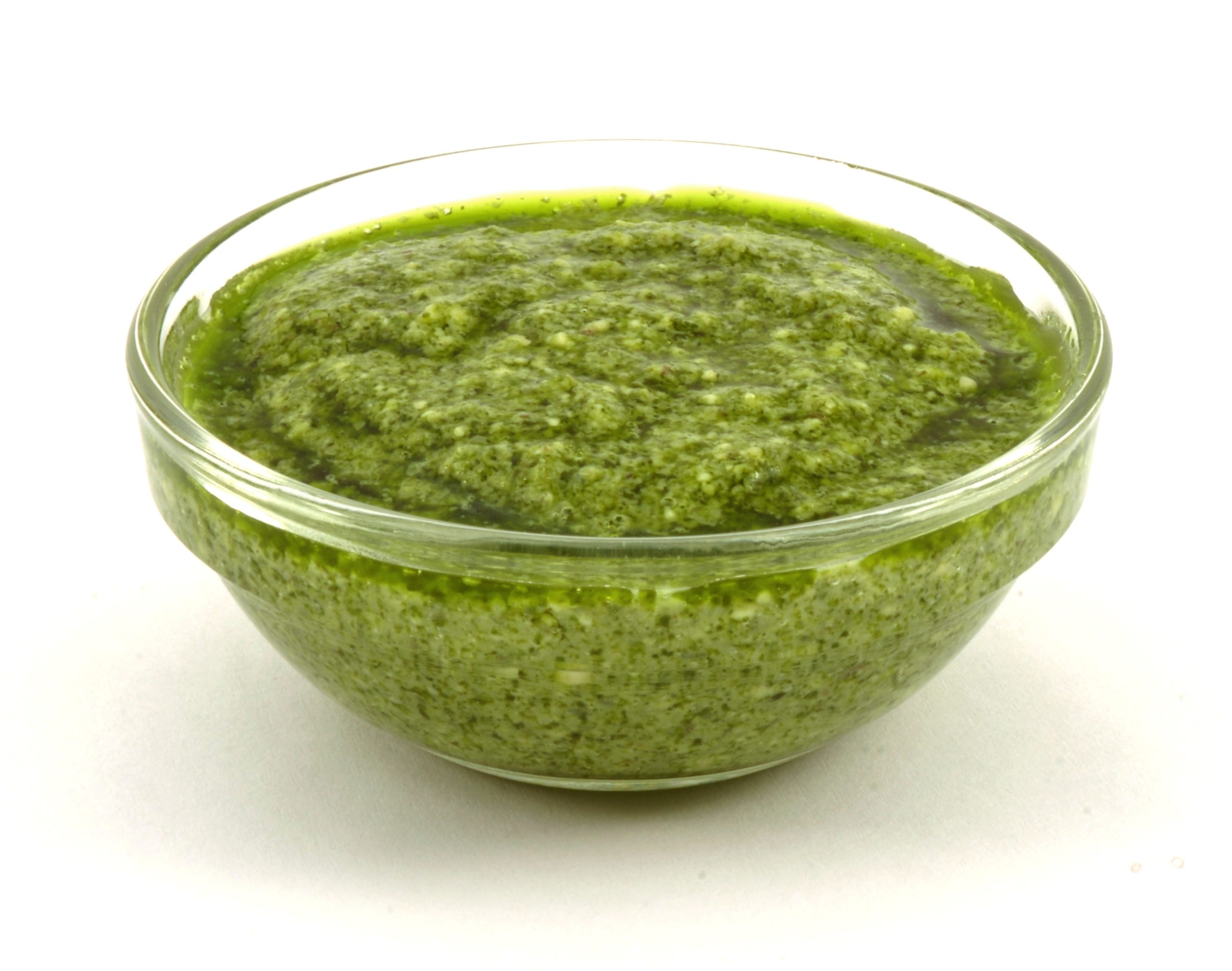 homemade pesto