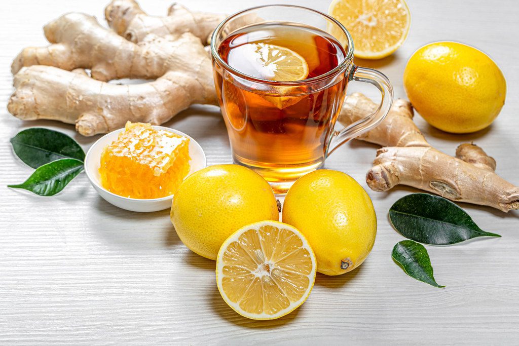 honey ginger