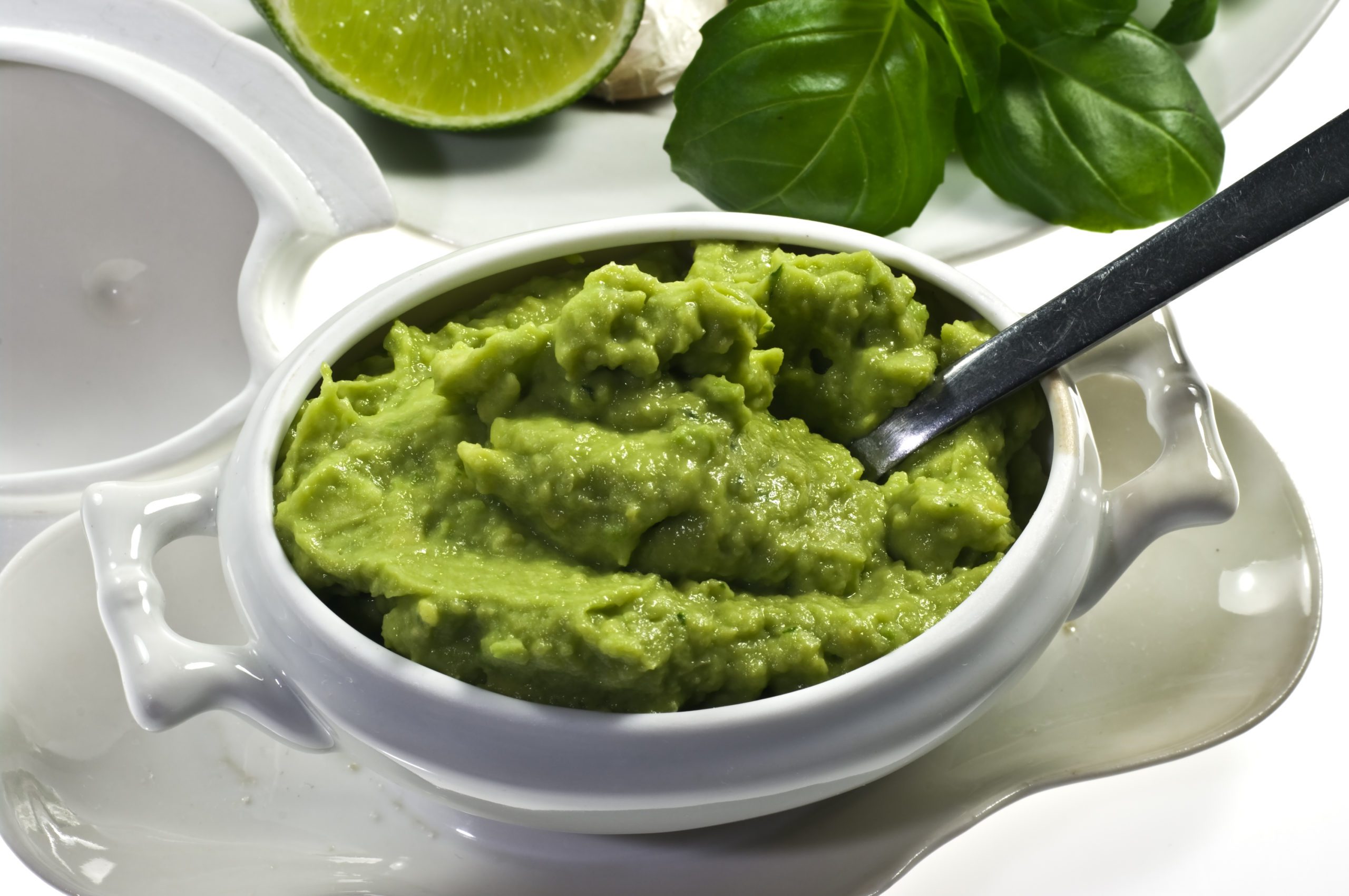 Ingredients for Guacamole