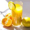 juiced lemon