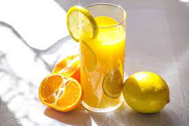 juiced lemon