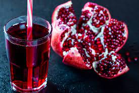 pomegranate juice