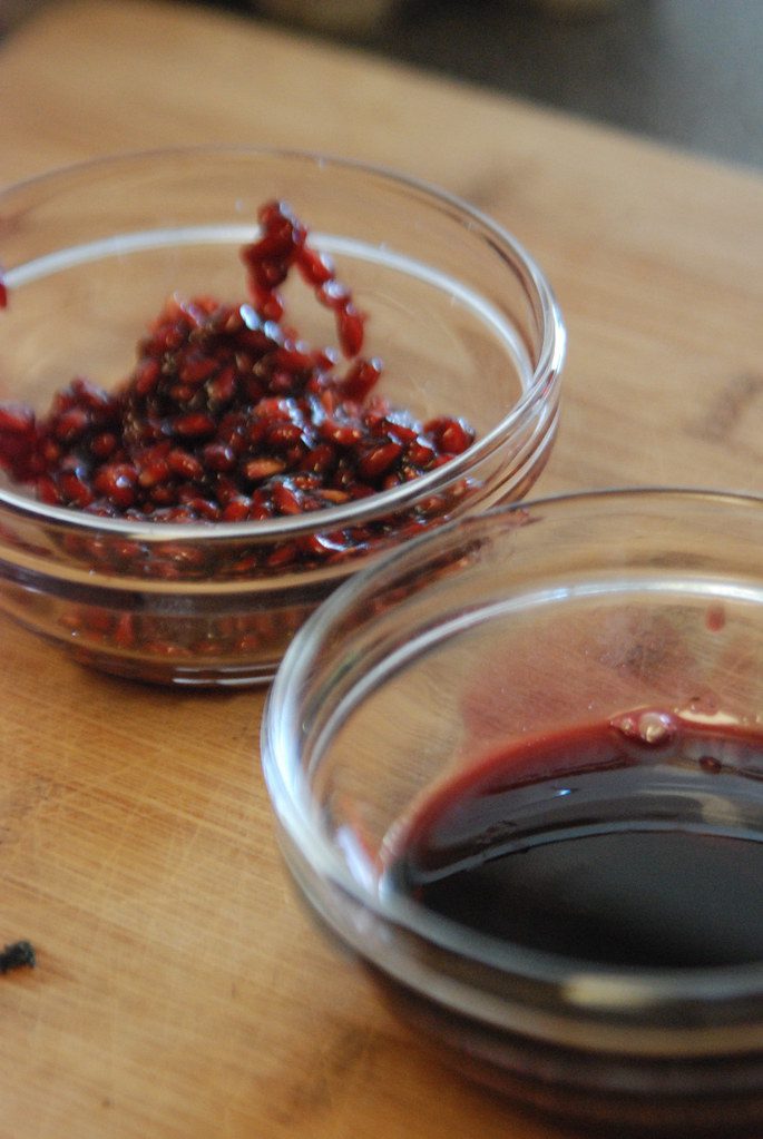 pomegranate molasses