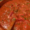 red capsicum recipe