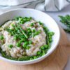 risotto asparagus