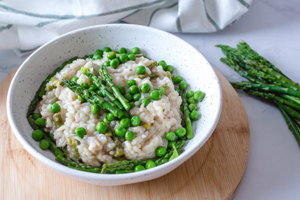 risotto asparagus