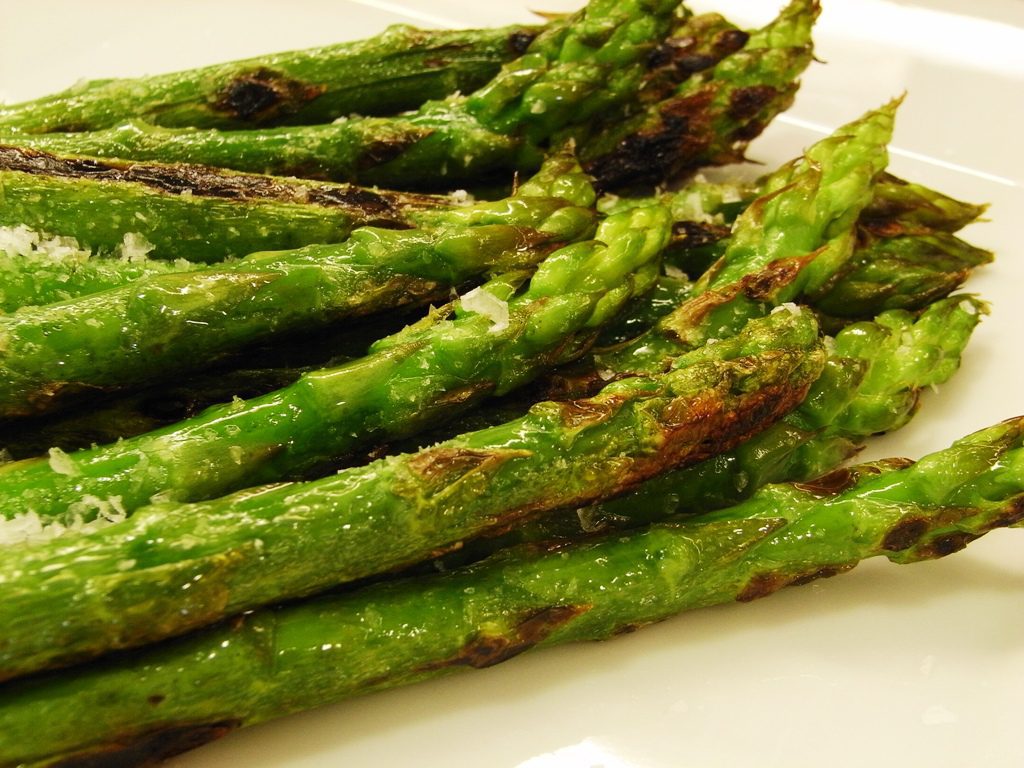 roast asparagus