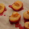 roasted plums