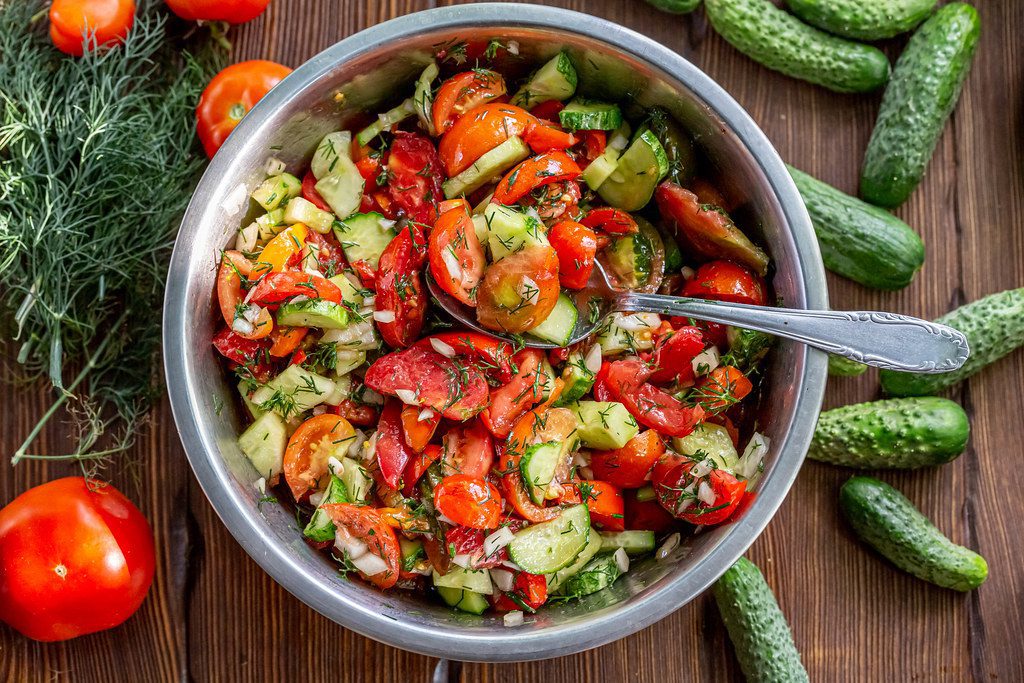 tomatoes salad
