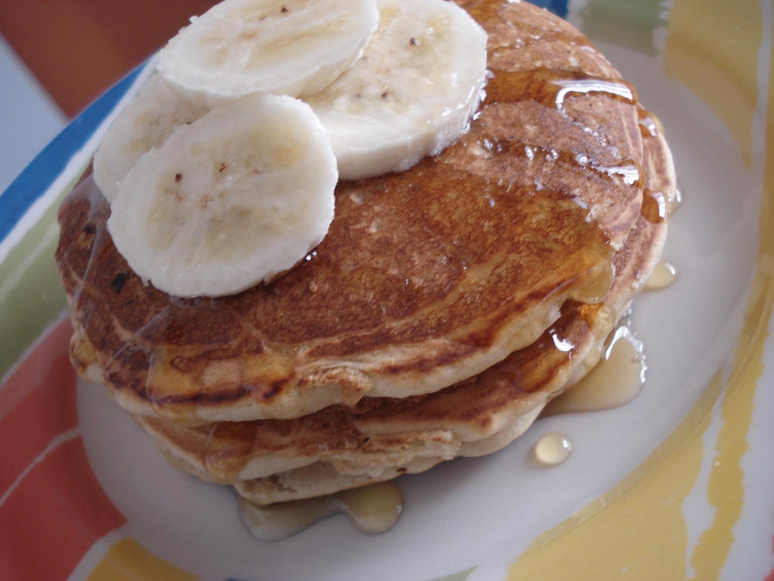 vegan pancakes