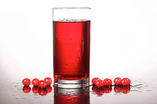Cranberry juice