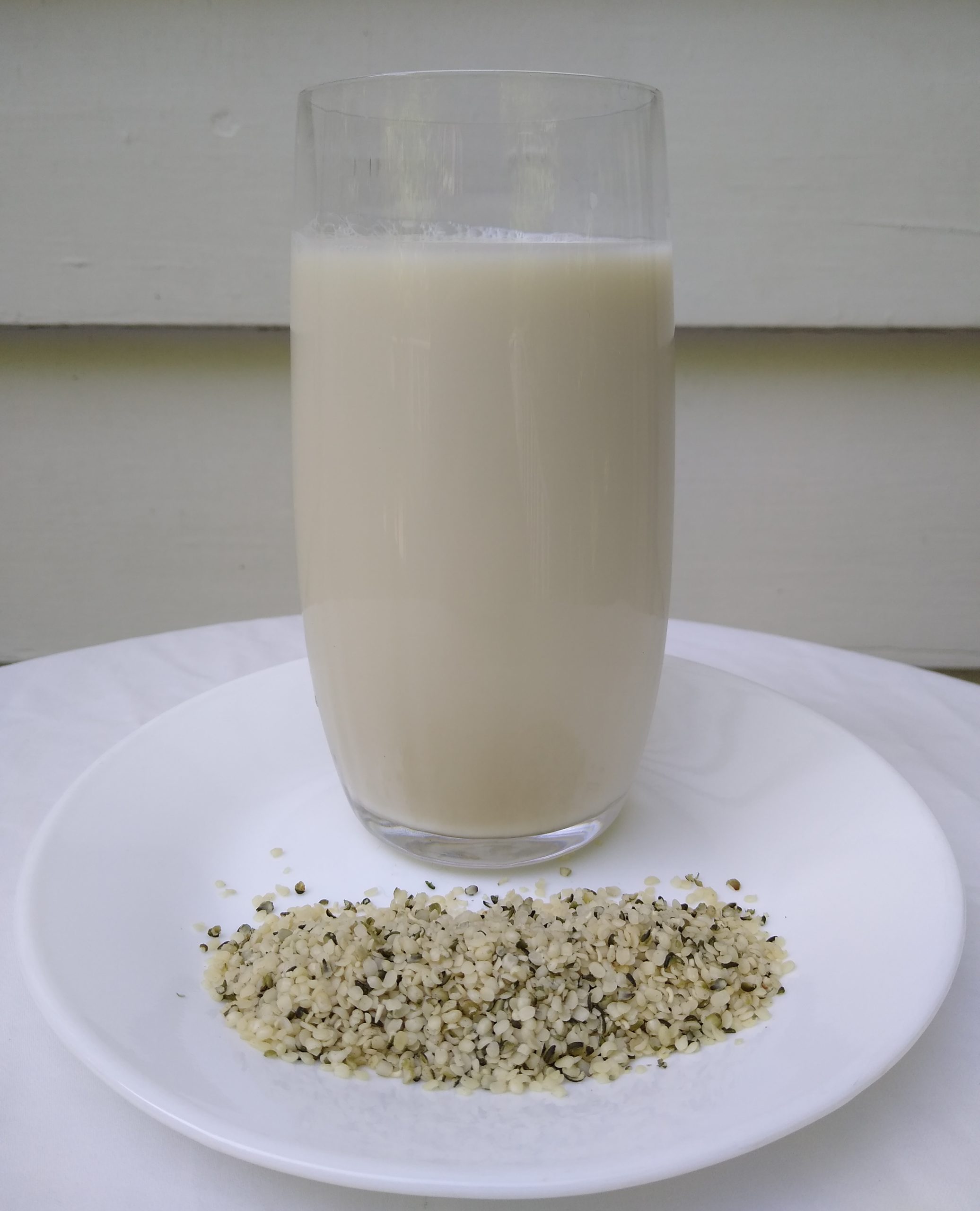 Hemp milk