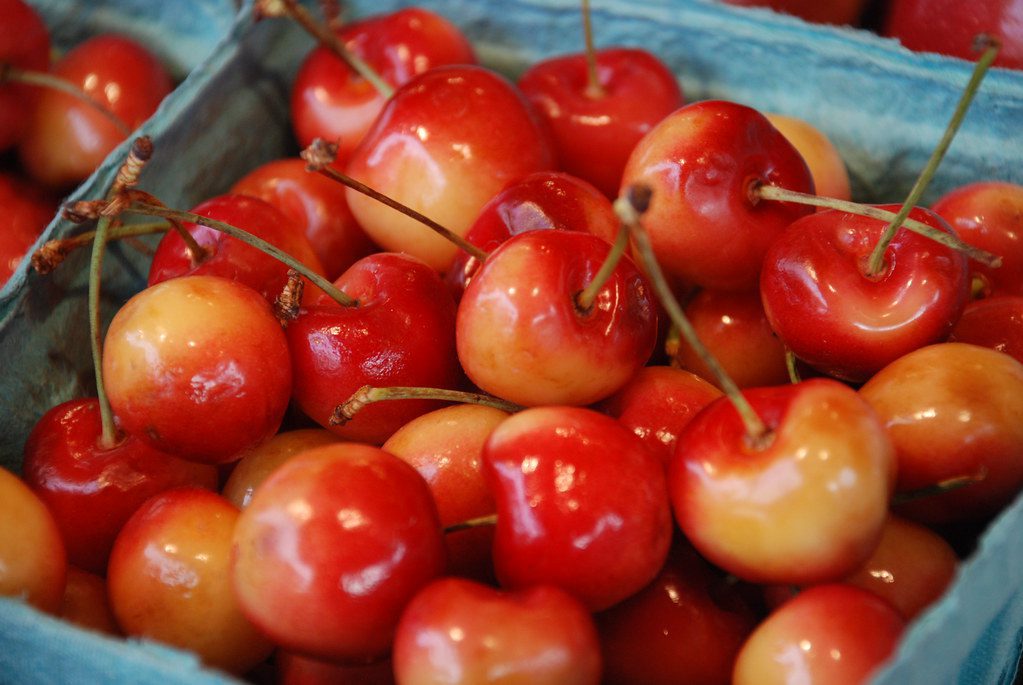 Rainier Cherries