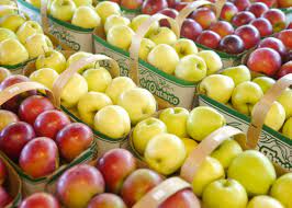 Seasonal fruit