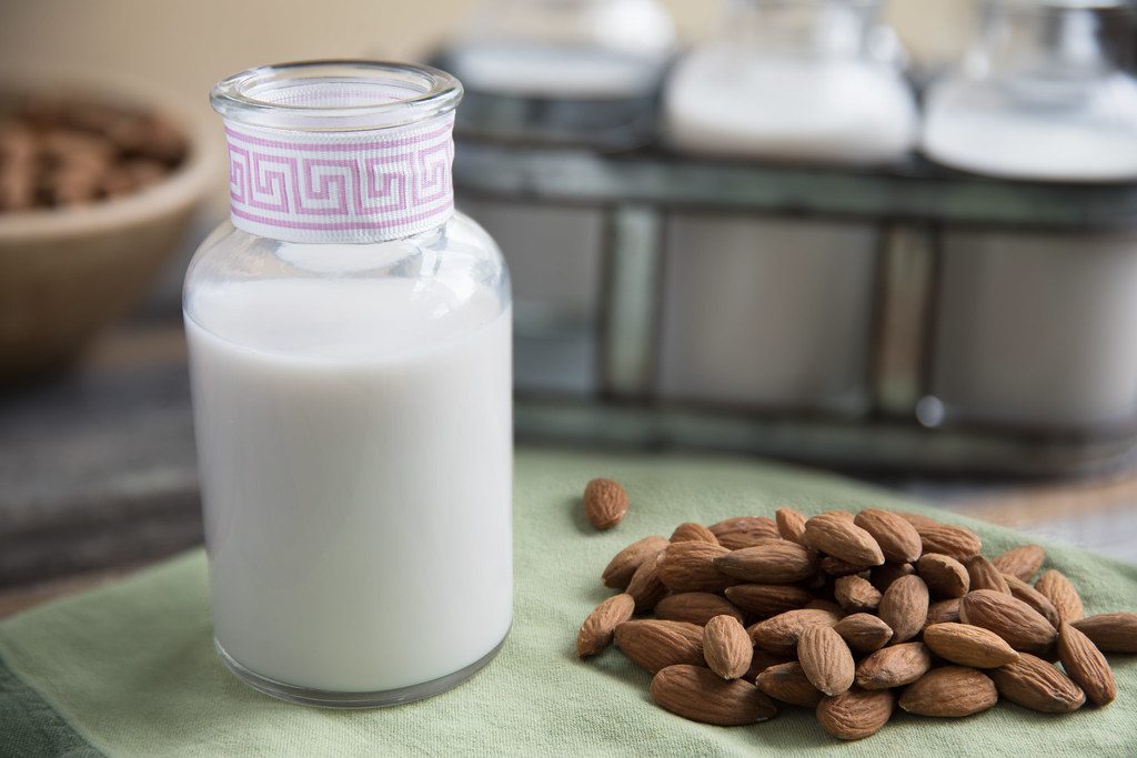 australian own almond milk