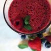 berry juice