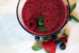 berry juice
