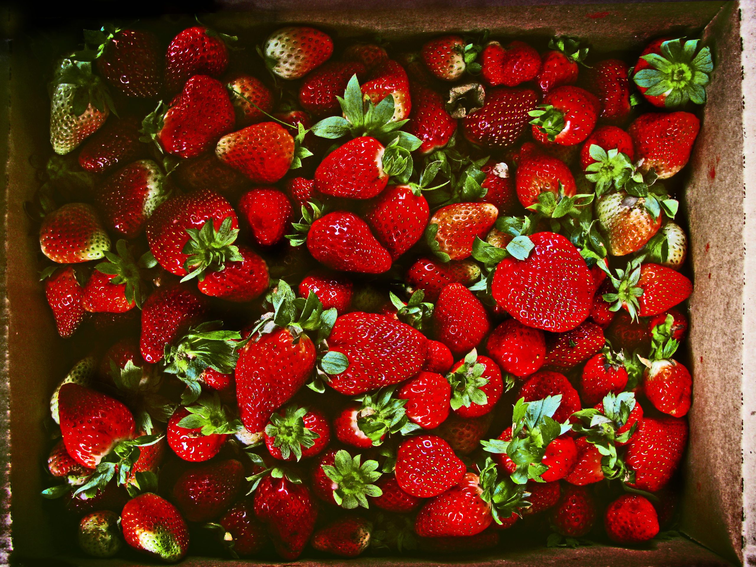 box of fruit