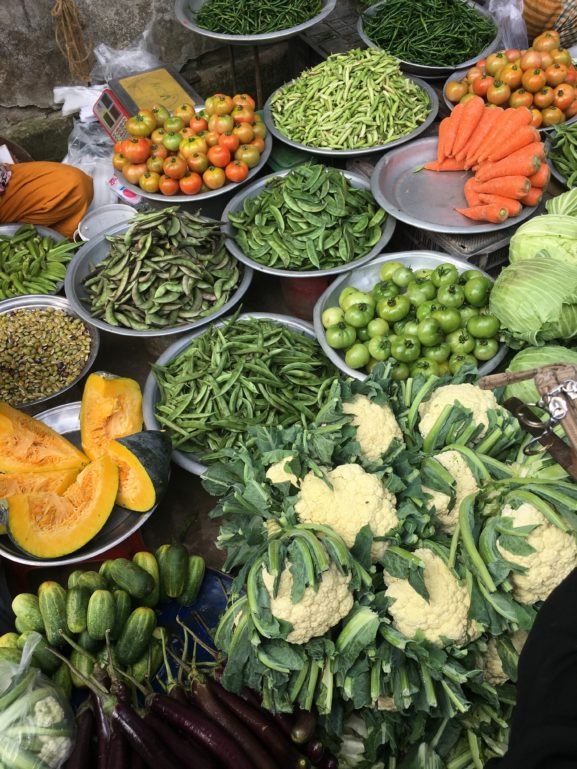 Cheap Vegetables Market at Auscrops