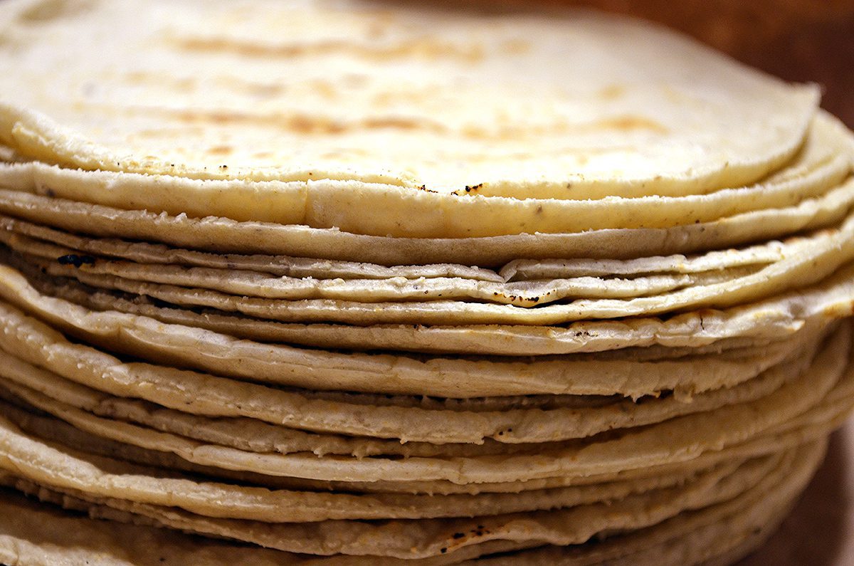corn tortillas
