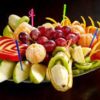 dessert platter