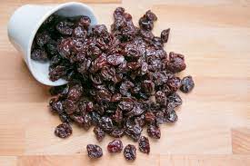 dried cherries