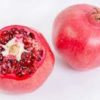 fresh pomegranates