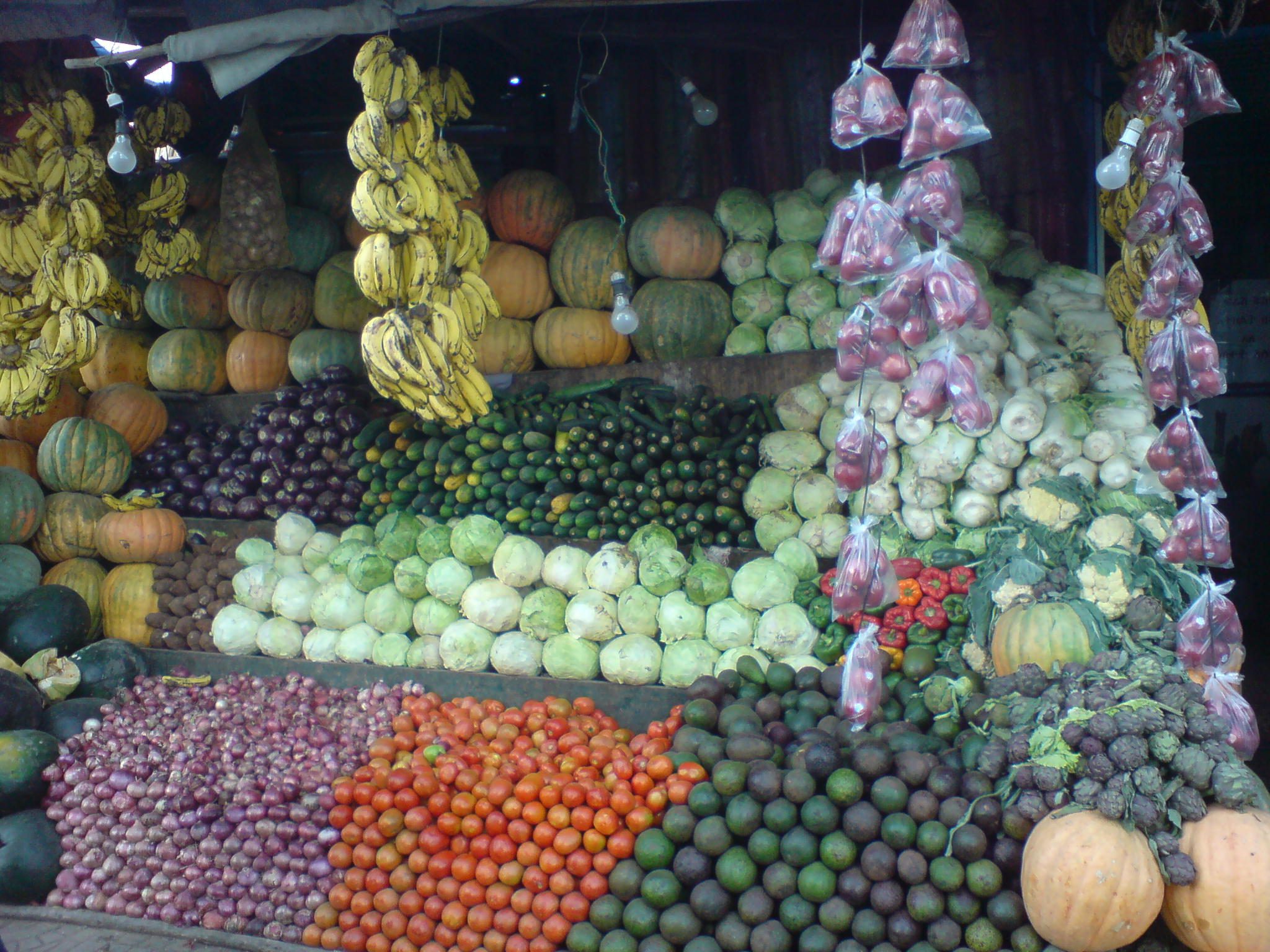 fruit and vegetable shops