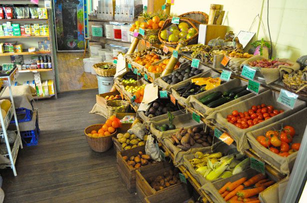 fruit and vegetable store