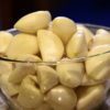 garlic peeled