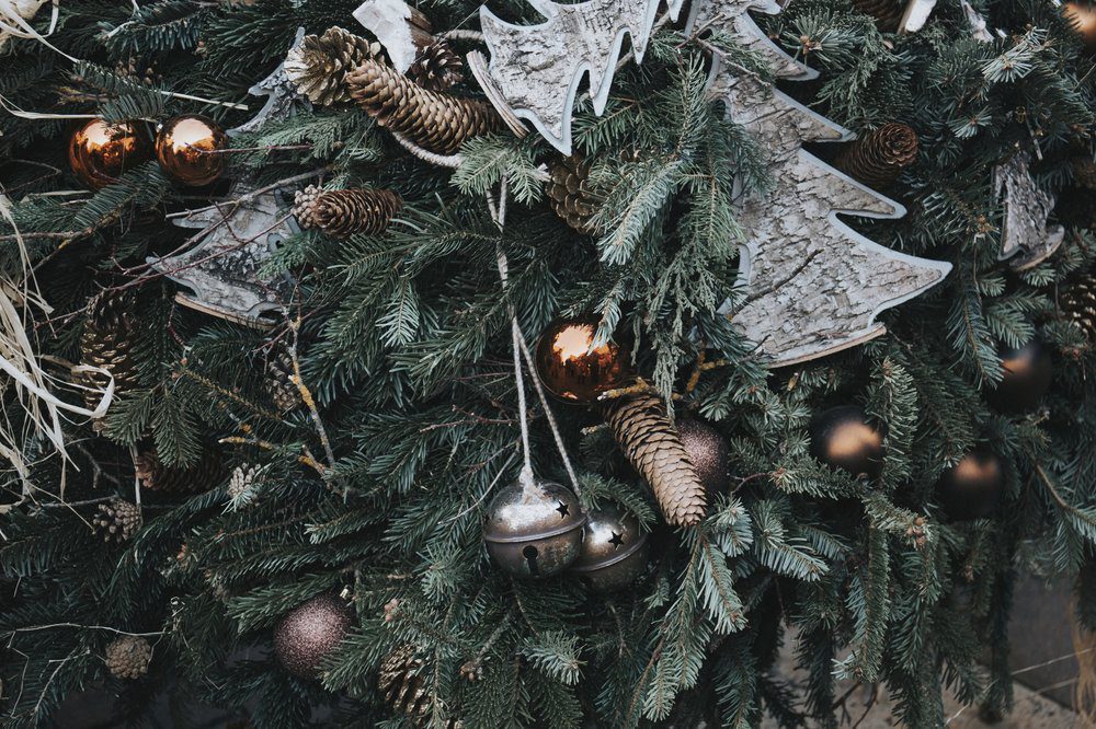 live christmas tree