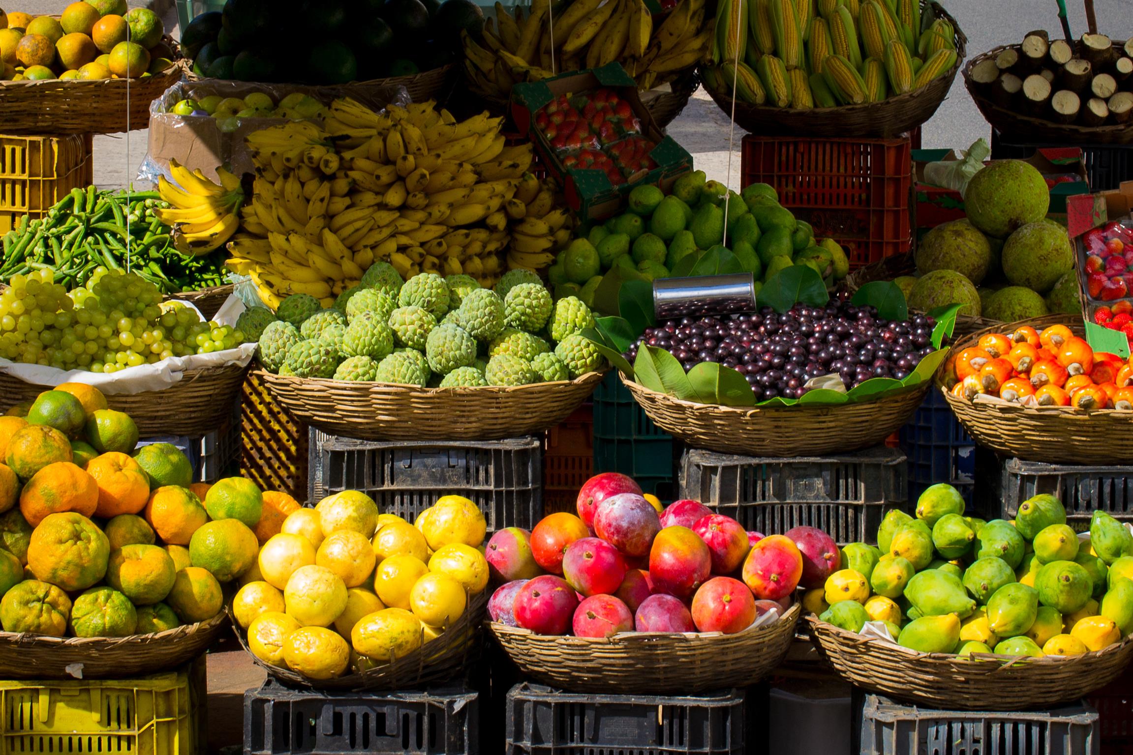 market baskets